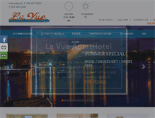 Tablet Screenshot of lavueanguilla.com
